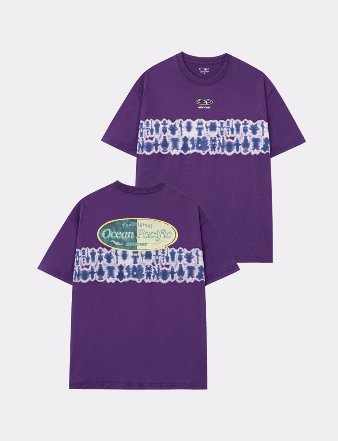 Ocean Pacific / TIE DYE GRAPHIC TEE
