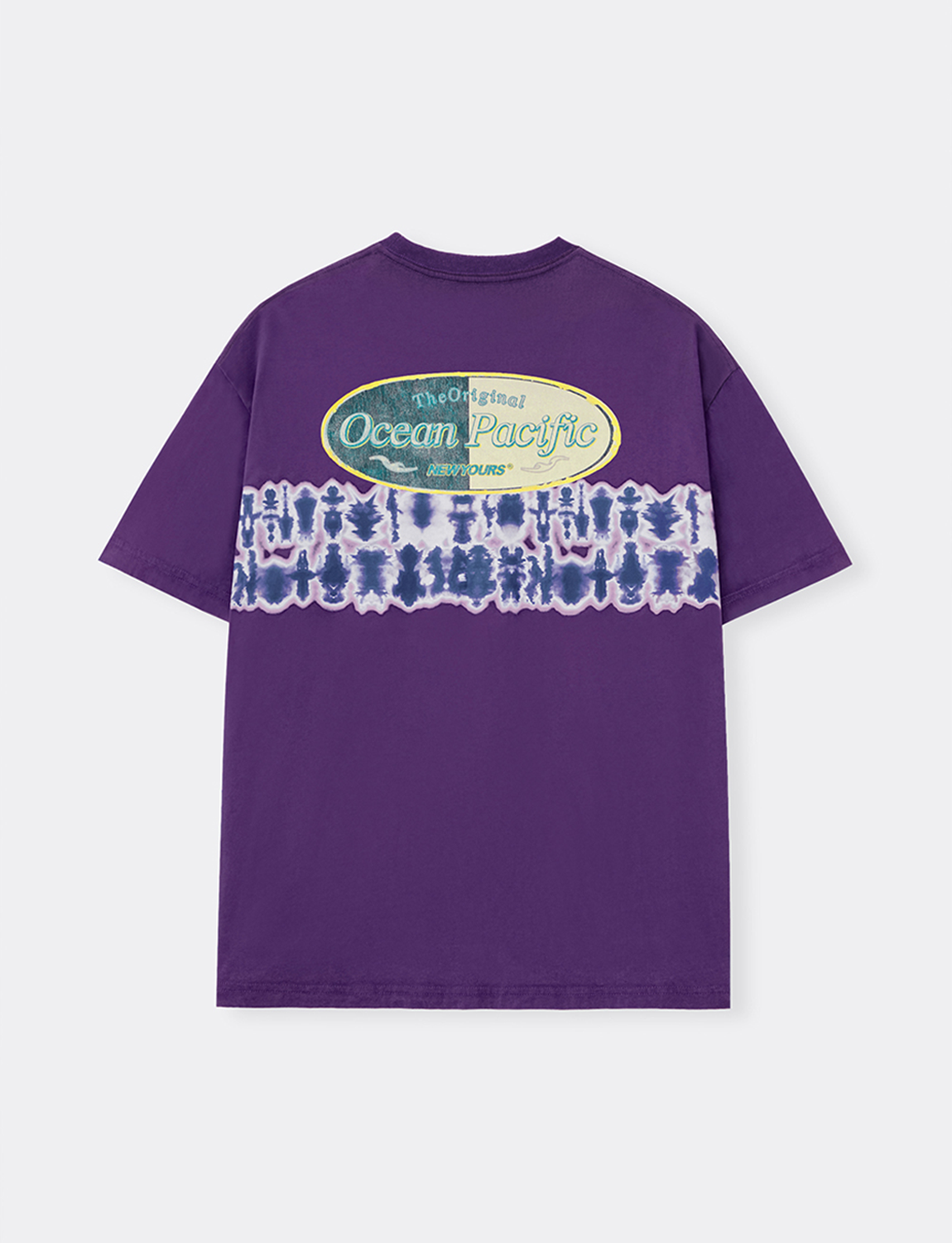 Ocean Pacific / TIE DYE GRAPHIC TEE