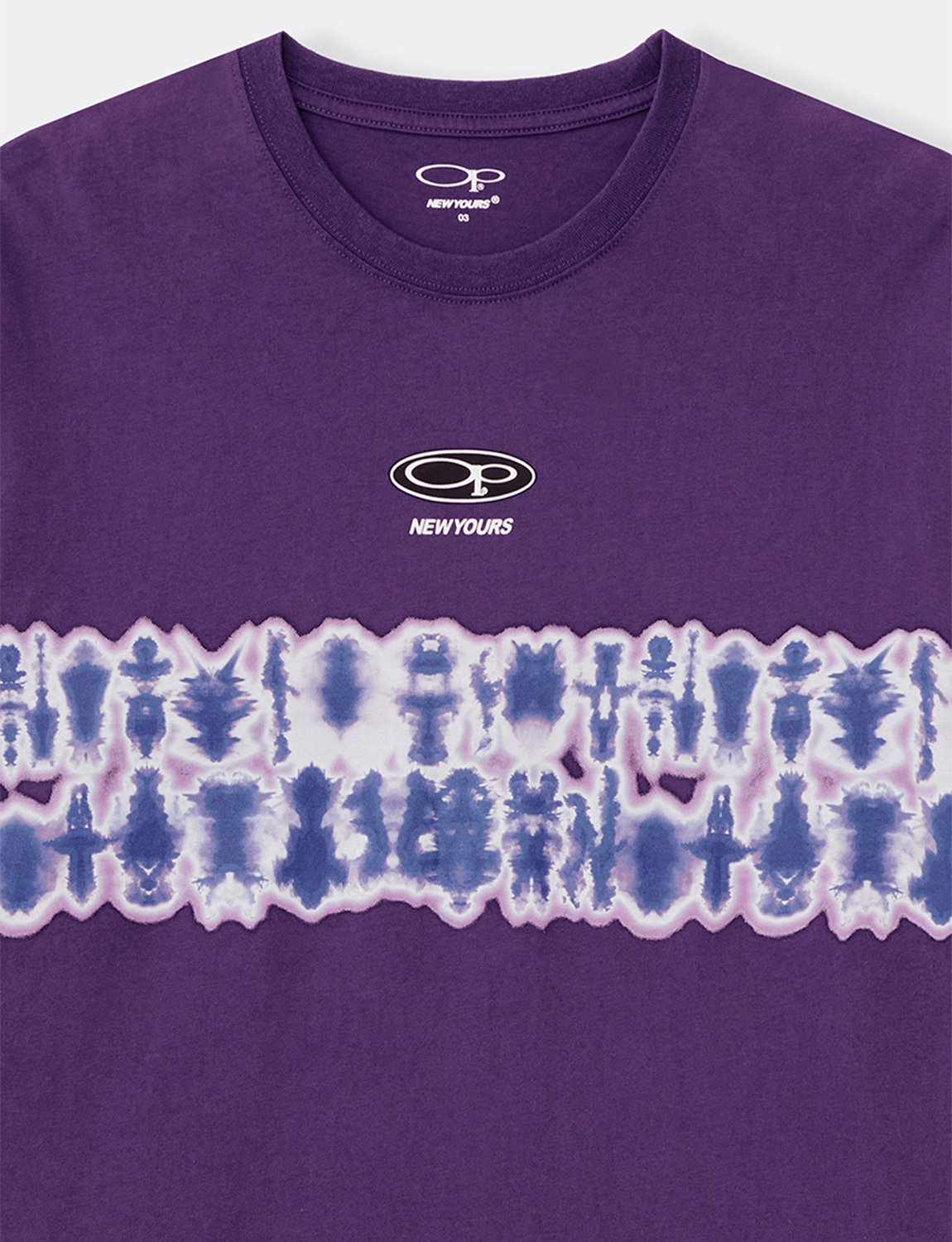 Ocean Pacific / TIE DYE GRAPHIC TEE