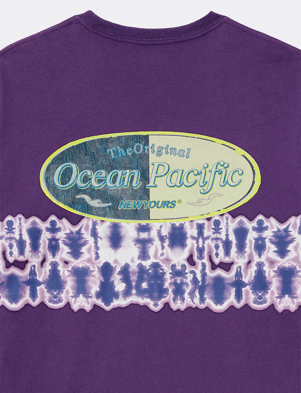 Ocean Pacific / TIE DYE GRAPHIC TEE