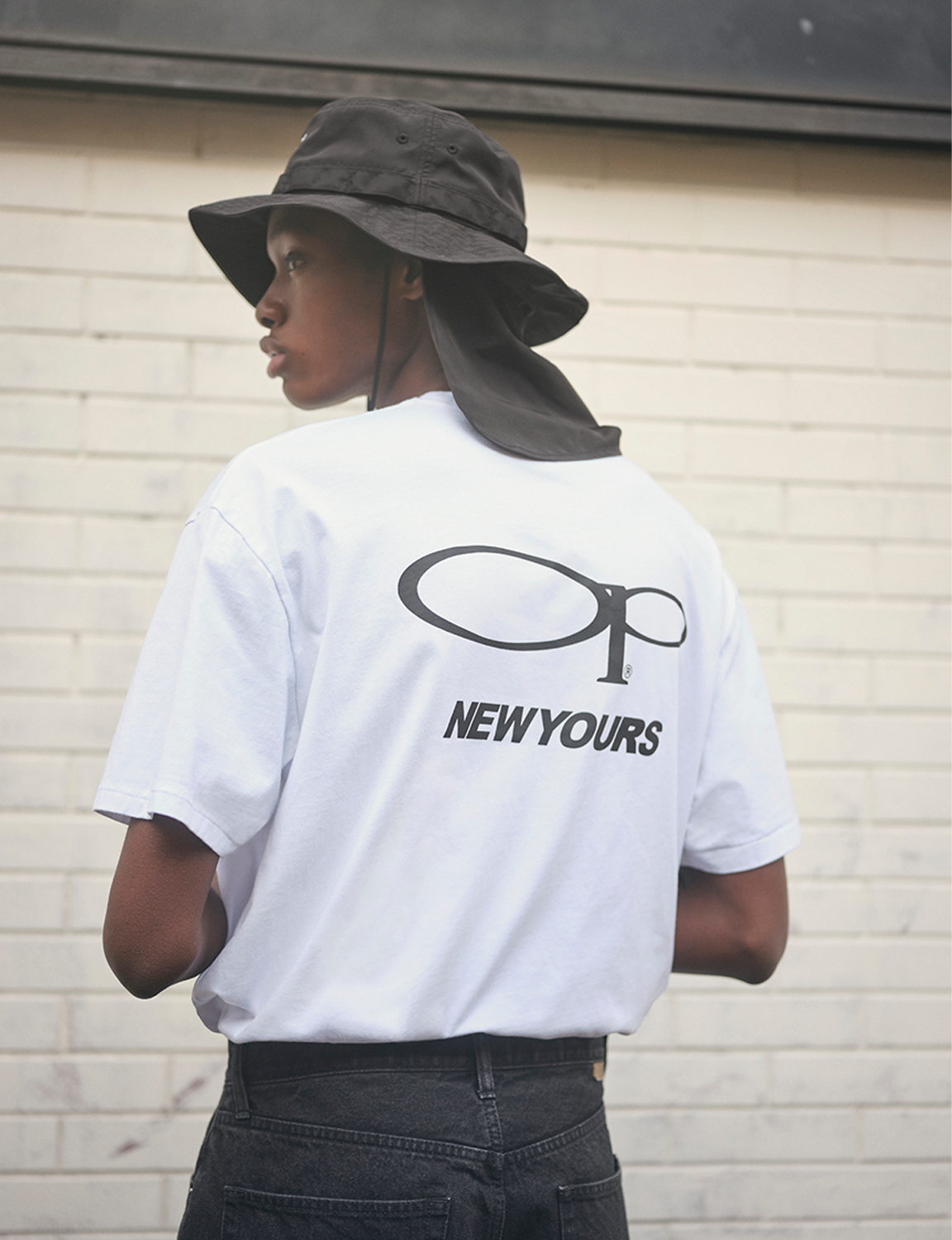 Ocean Pacific / BACK GRAPHIC TEE