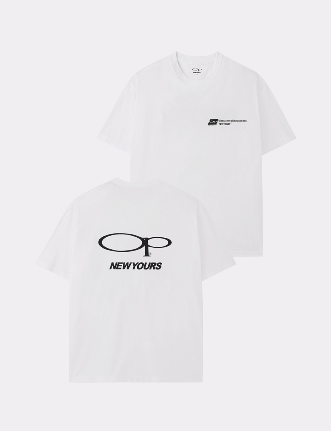 Ocean Pacific / BACK GRAPHIC TEE