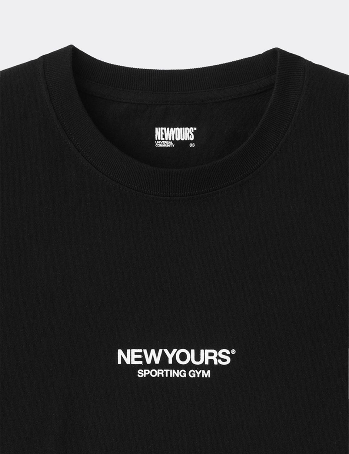 GRAPHIC TEE / SPORTING GYM