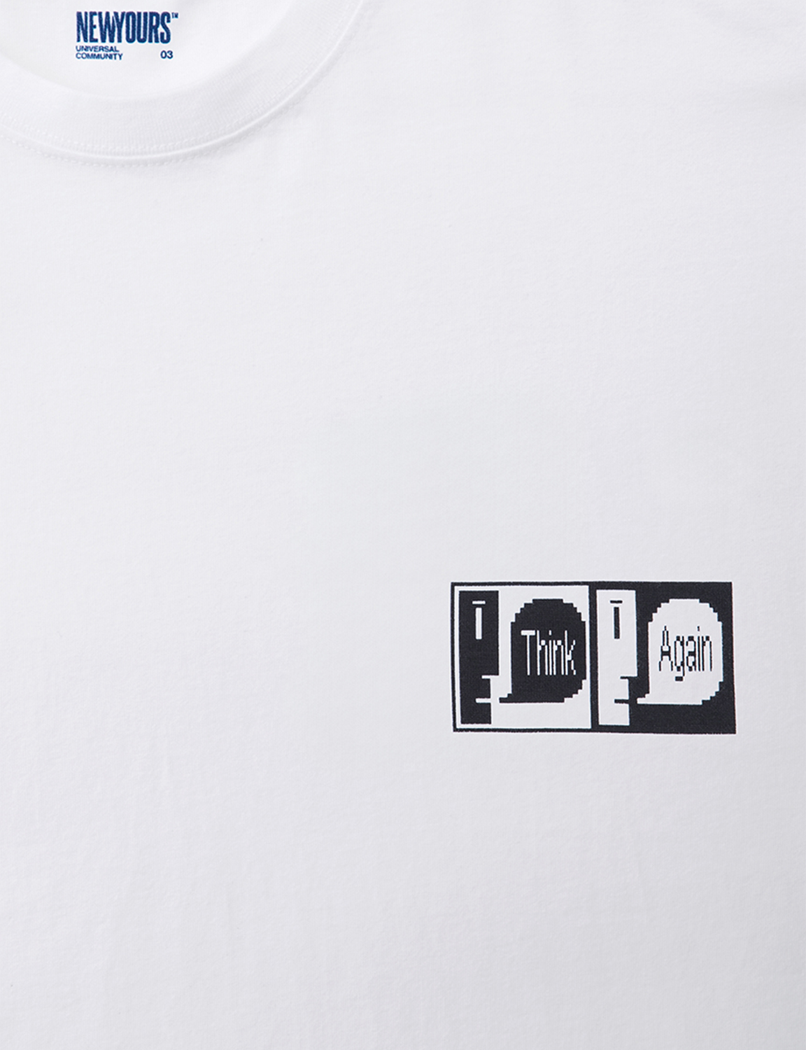 GRAPHIC TEE / Think Again IN BITS