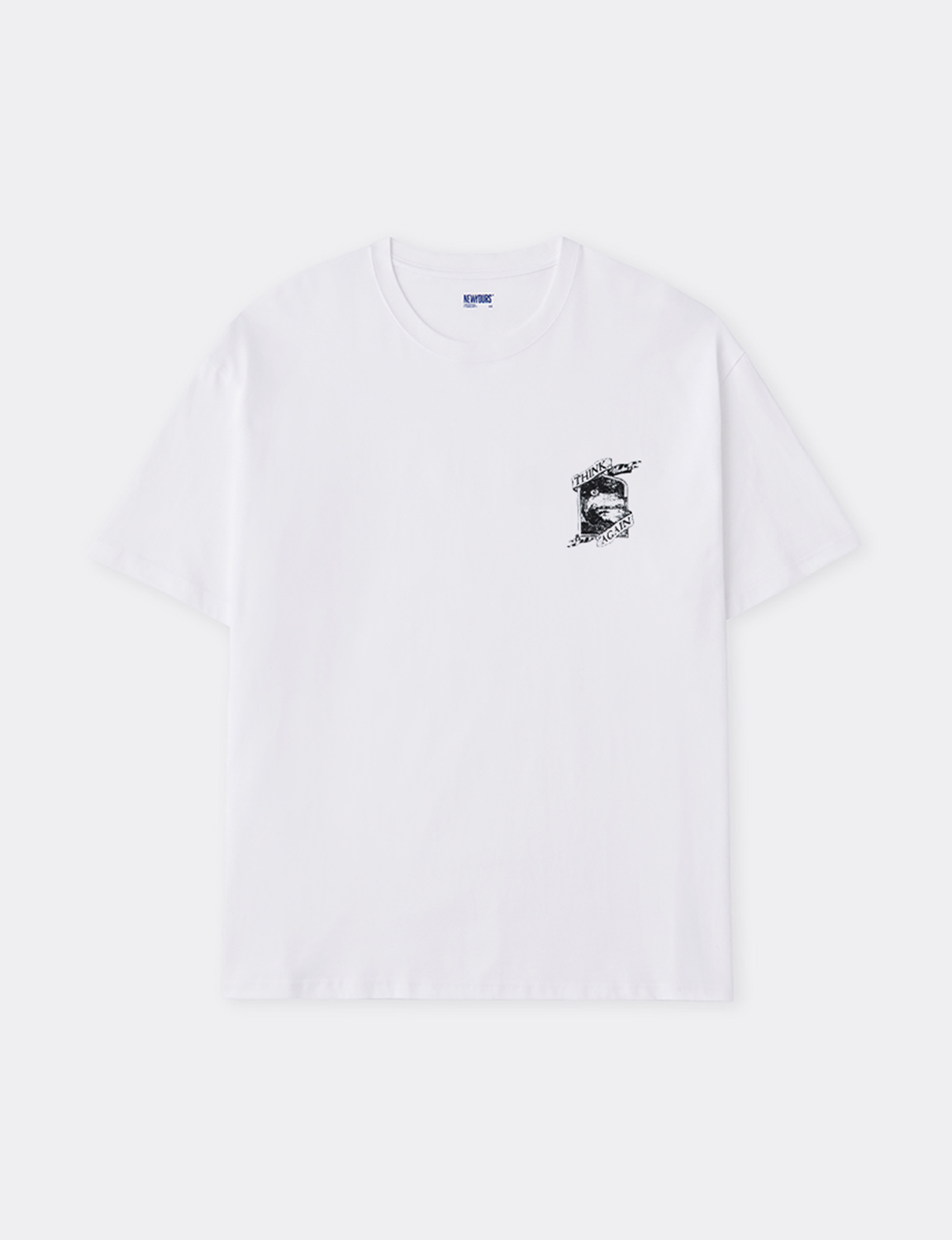 GRAPHIC TEE / OS Think Again