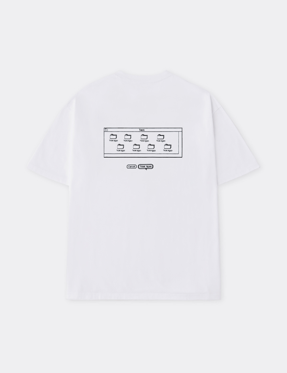 GRAPHIC TEE / OS Think Again
