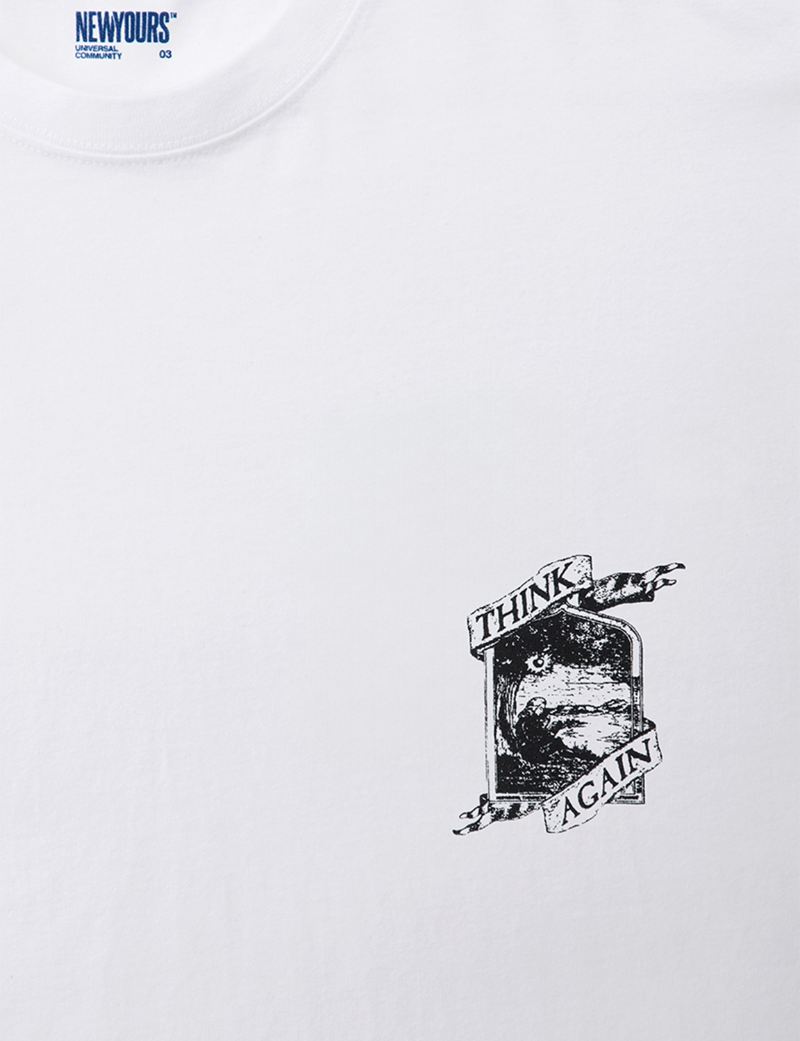 GRAPHIC TEE / OS Think Again