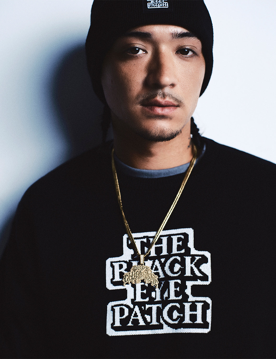 OG LABEL KNIT SWEATER