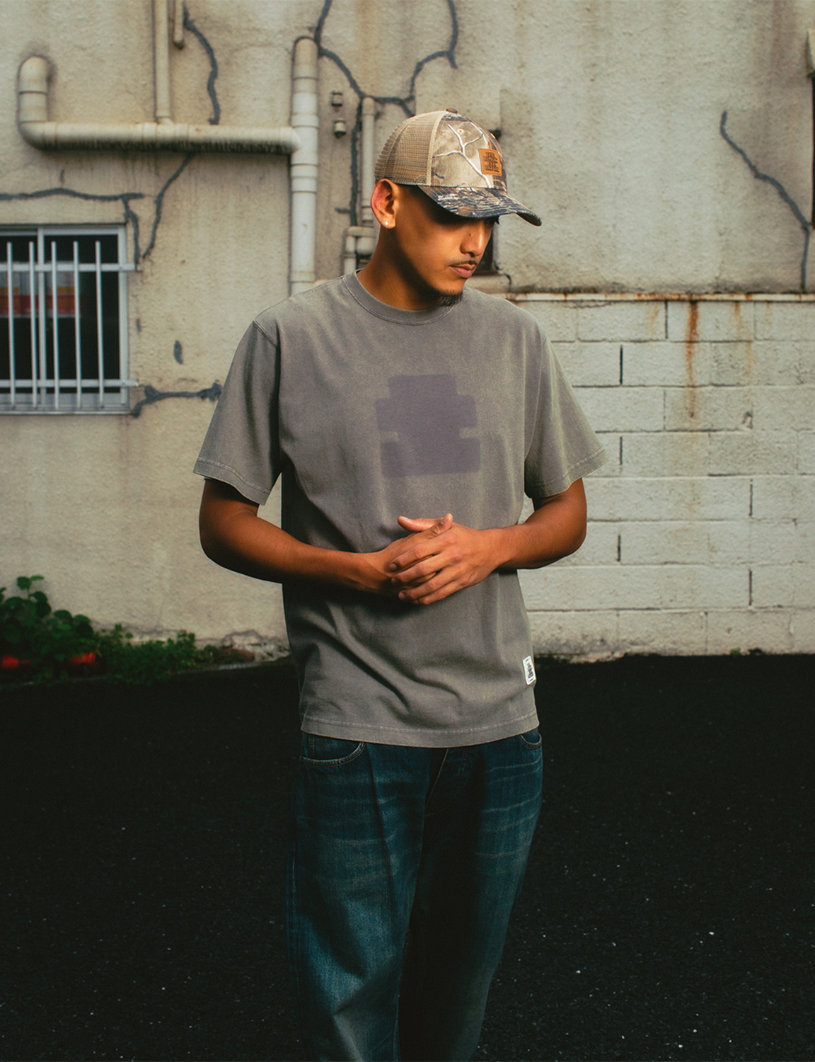 OG SHAPE WASHED TEE