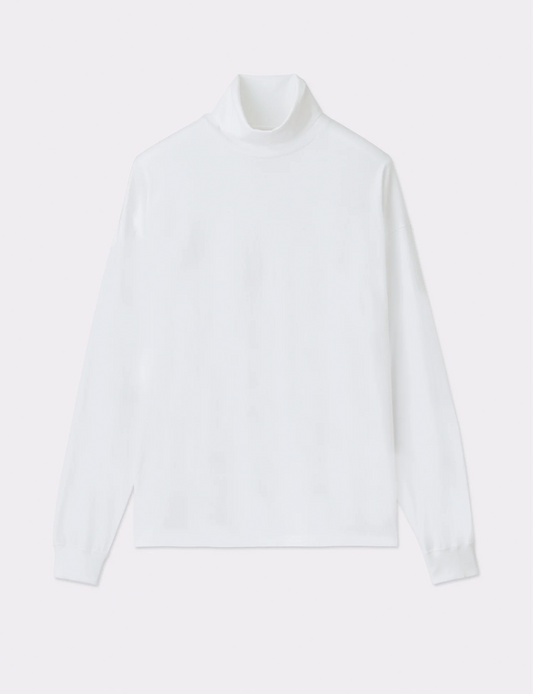 ORGANIC & RECYCLED COTTON TURTLE NECK TEE