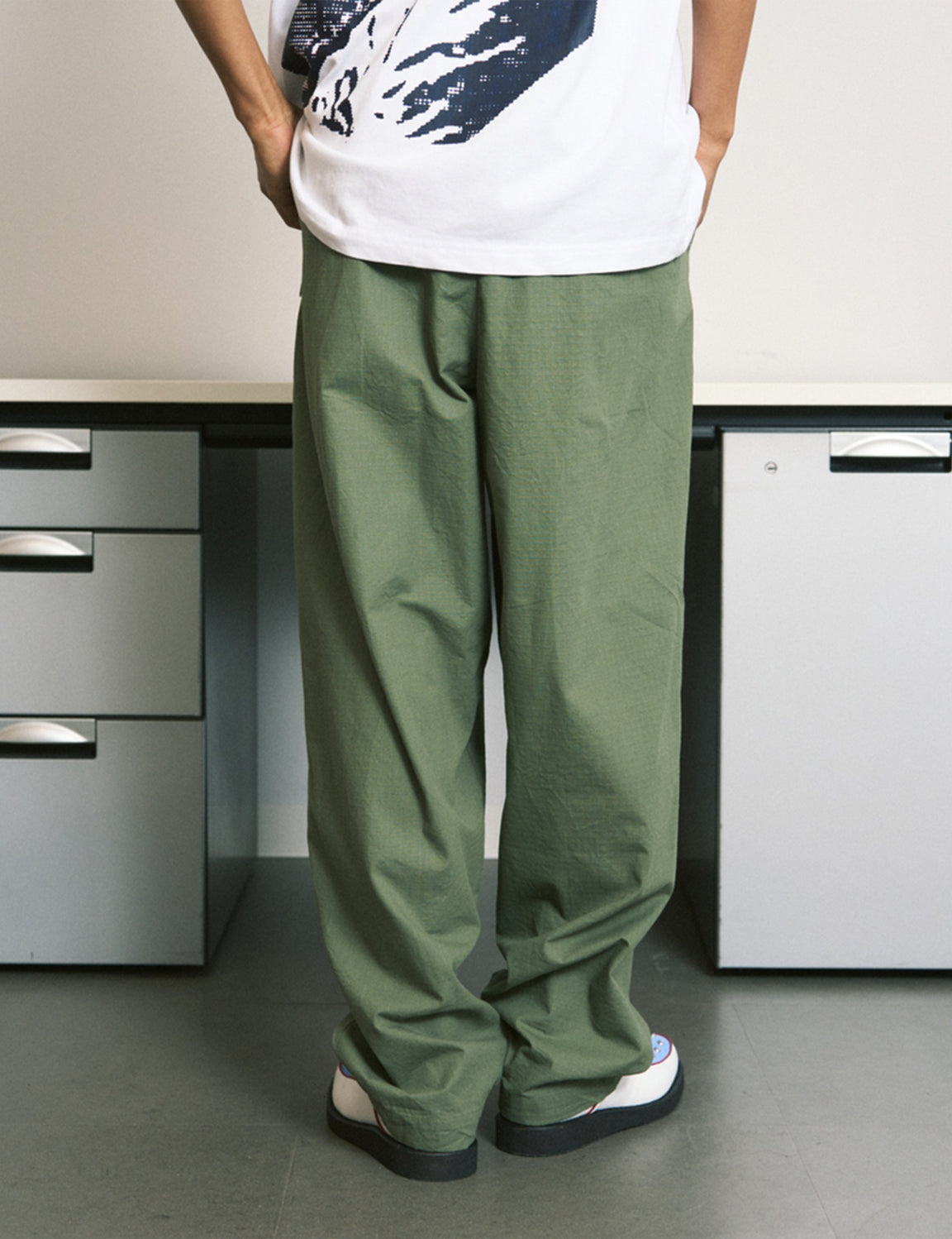 RIPSTOP HAMBLETON PANTS – OLIVE DRAB