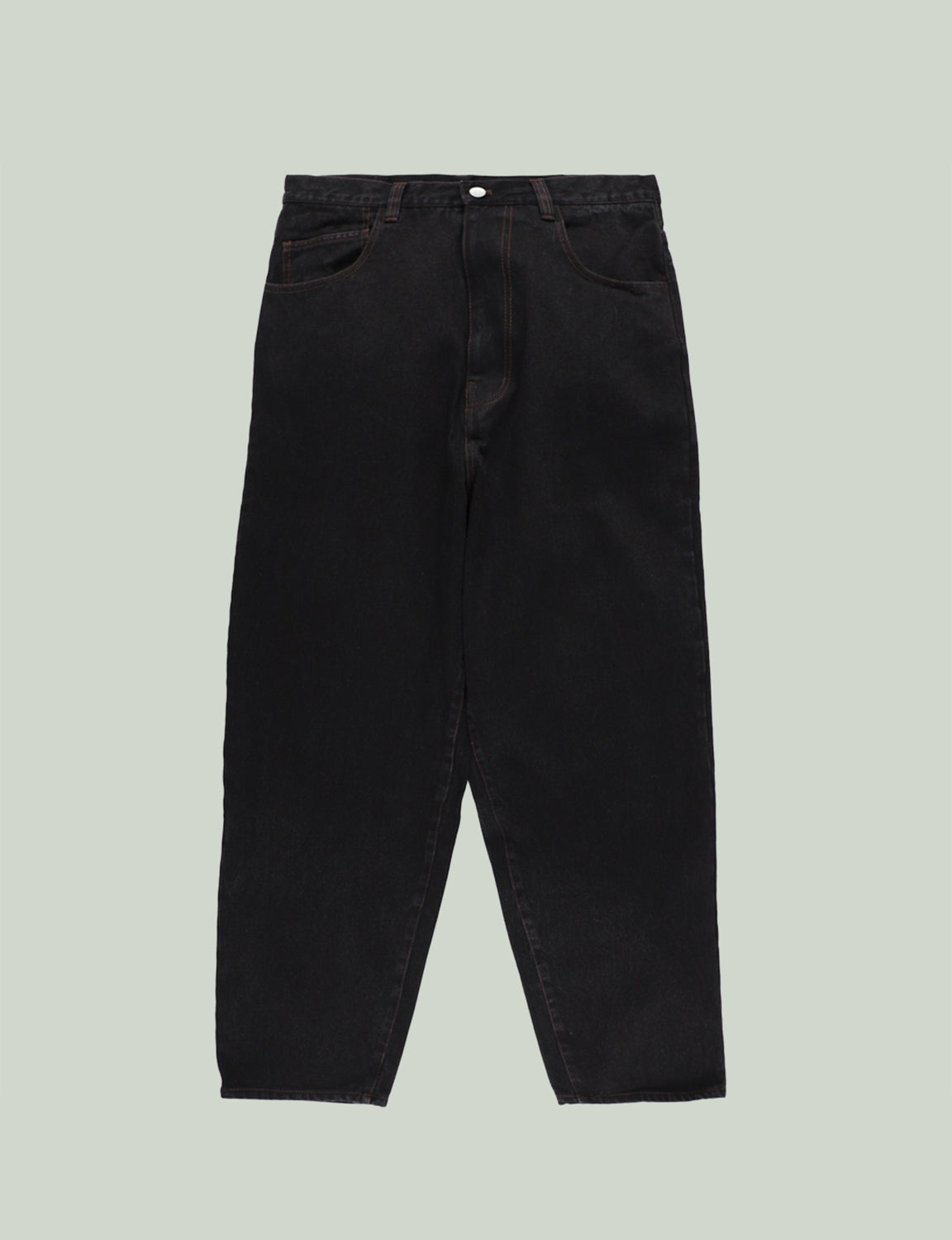 6 POCKET JEANS – BLACK