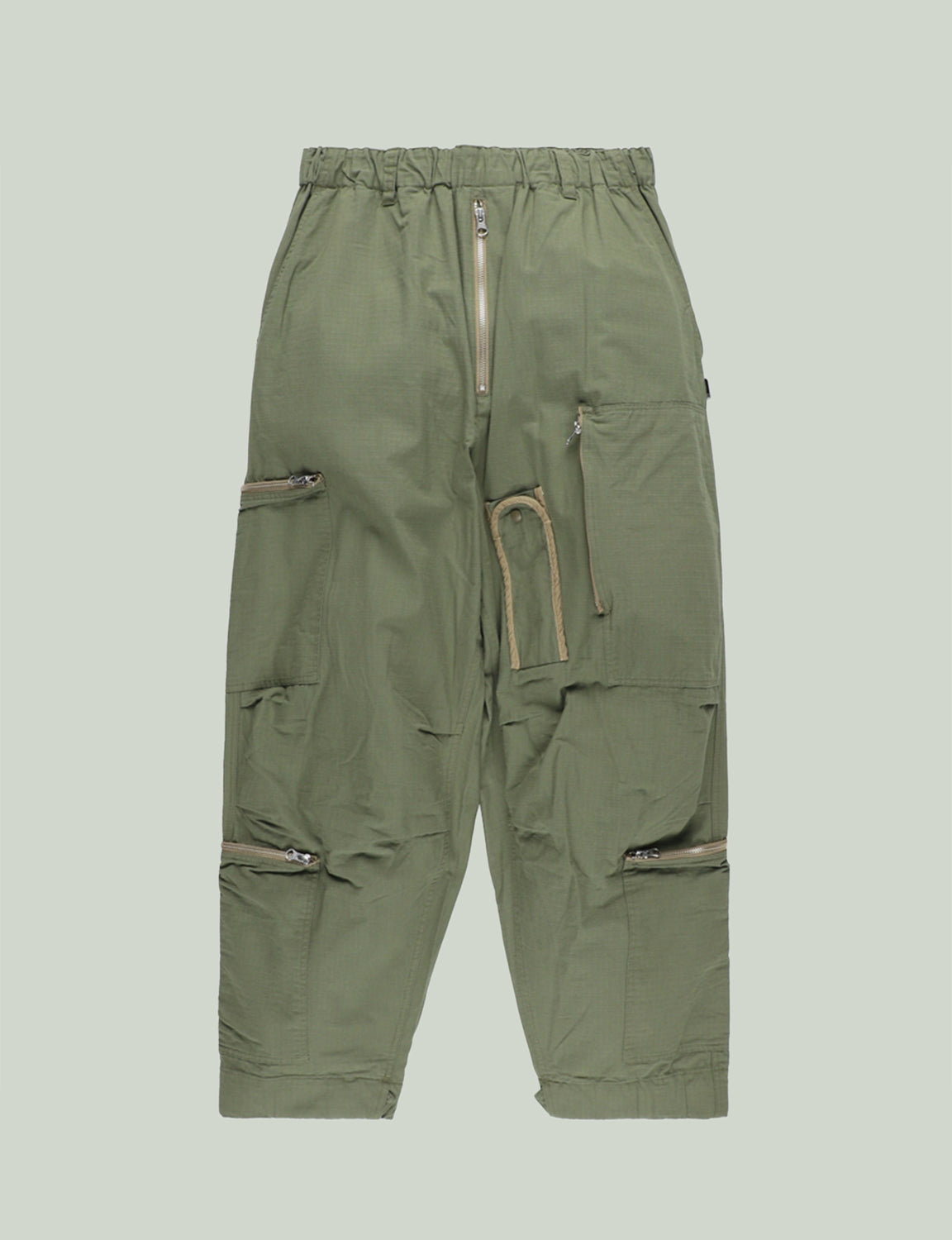 RIPSTOP FLIGHT PANTS – OLIVE DRAB