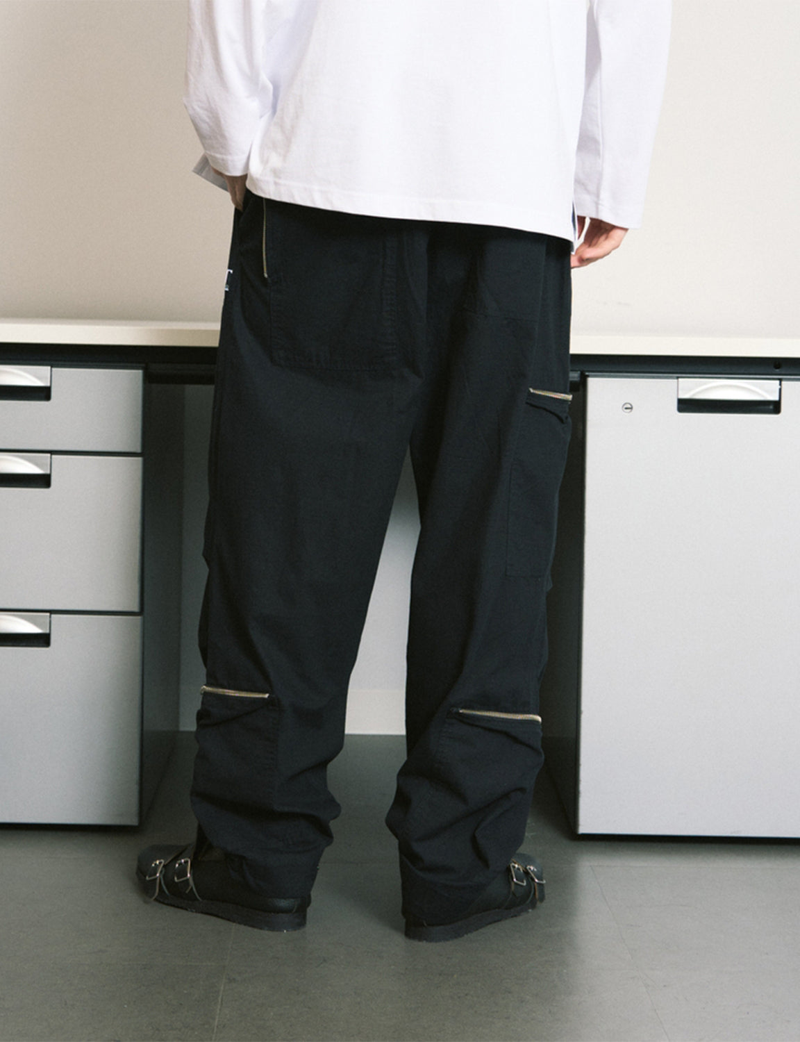 RIPSTOP FLIGHT PANTS – BLACK