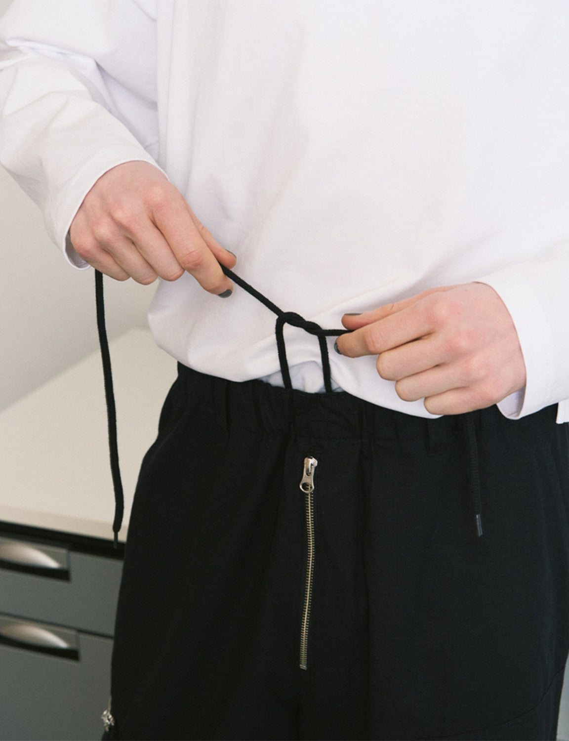 RIPSTOP FLIGHT PANTS – BLACK