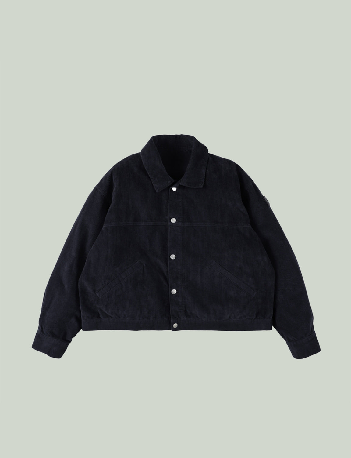 DOUBLE CORD JACKET – NAVY