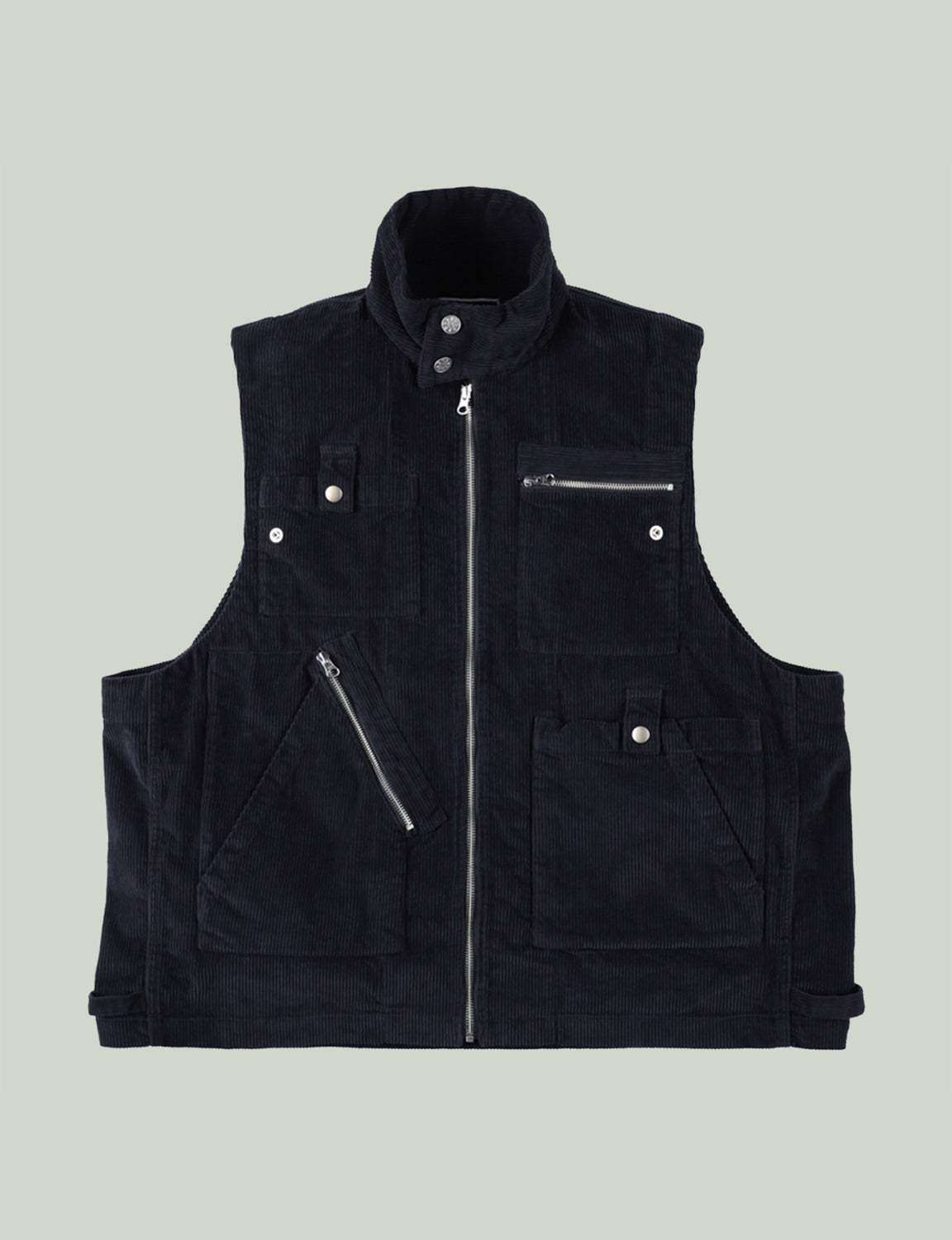 DOUBLE CORD JACKET – NAVY