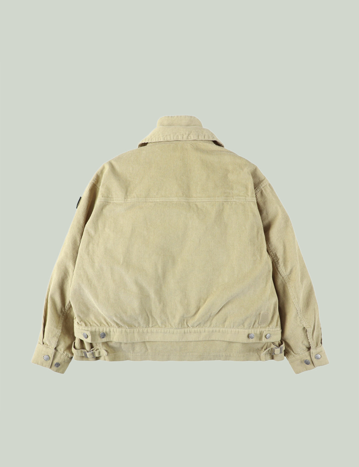 DOUBLE CORD JACKET – BEIGE