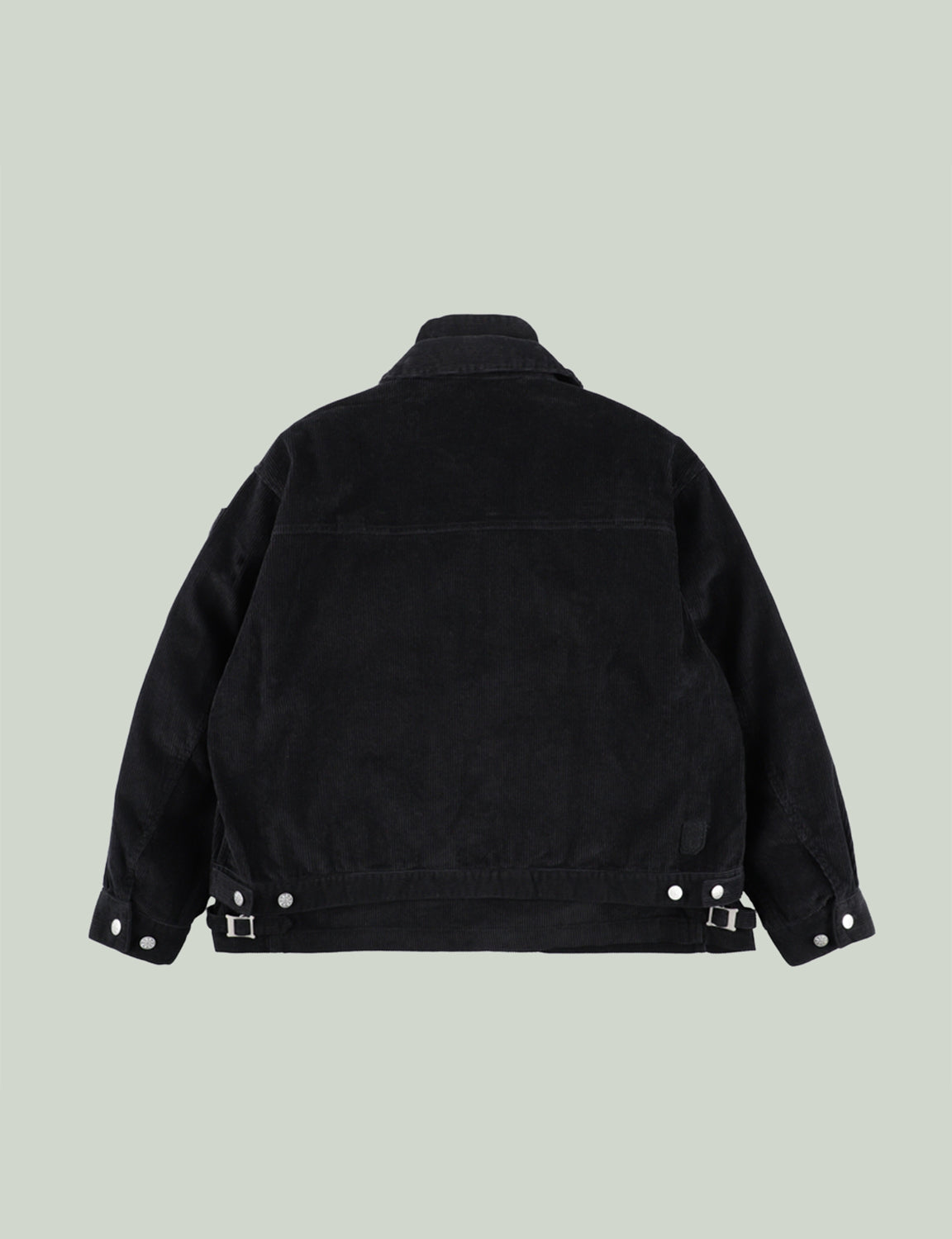 DOUBLE CORD JACKET – BLACK