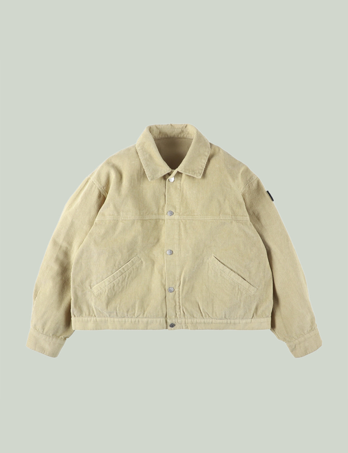 DOUBLE CORD JACKET – BEIGE