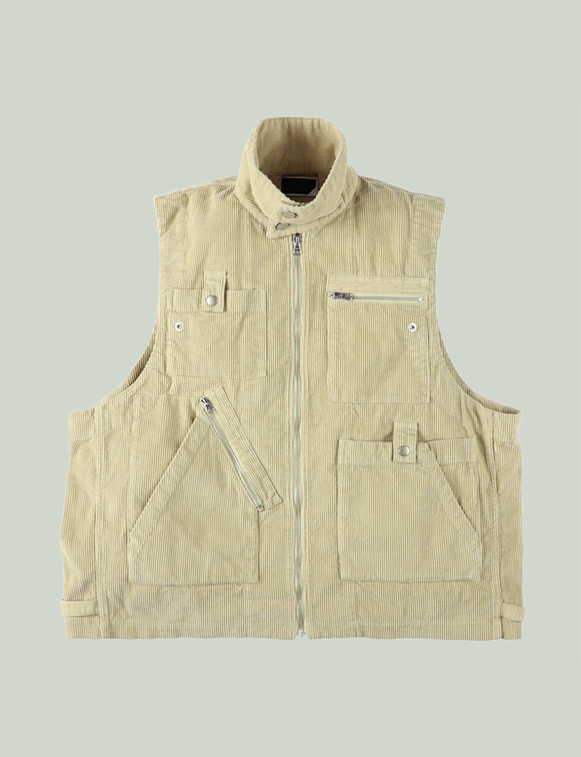 DOUBLE CORD JACKET – BEIGE