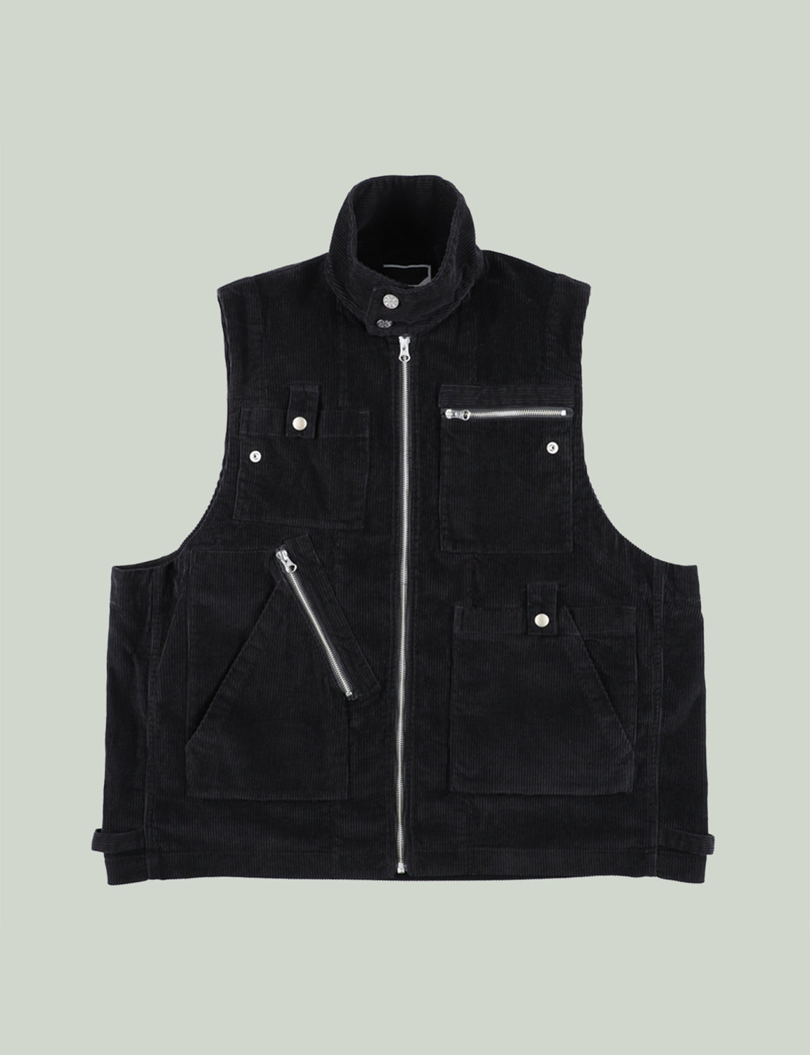 DOUBLE CORD JACKET – BLACK