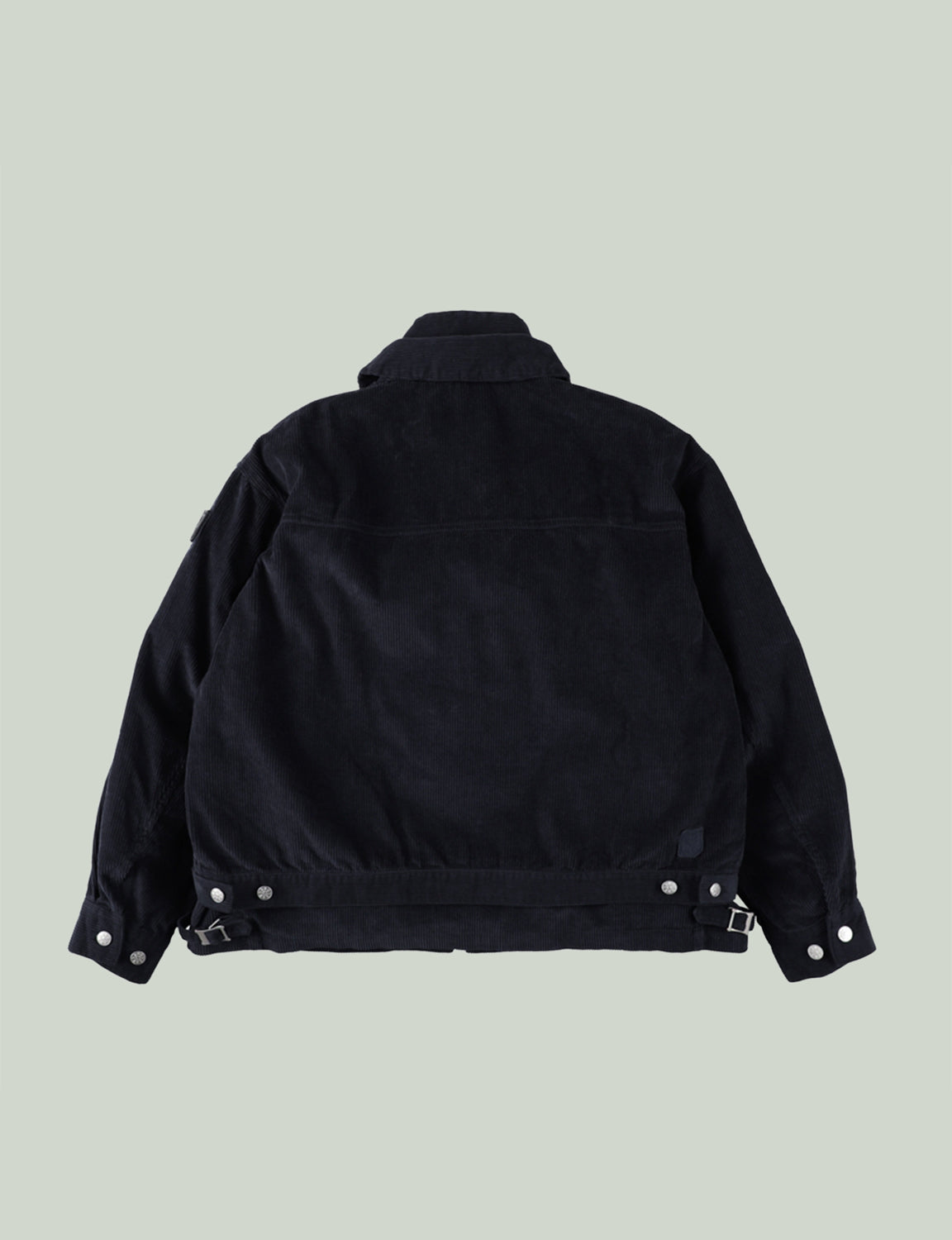 DOUBLE CORD JACKET – NAVY