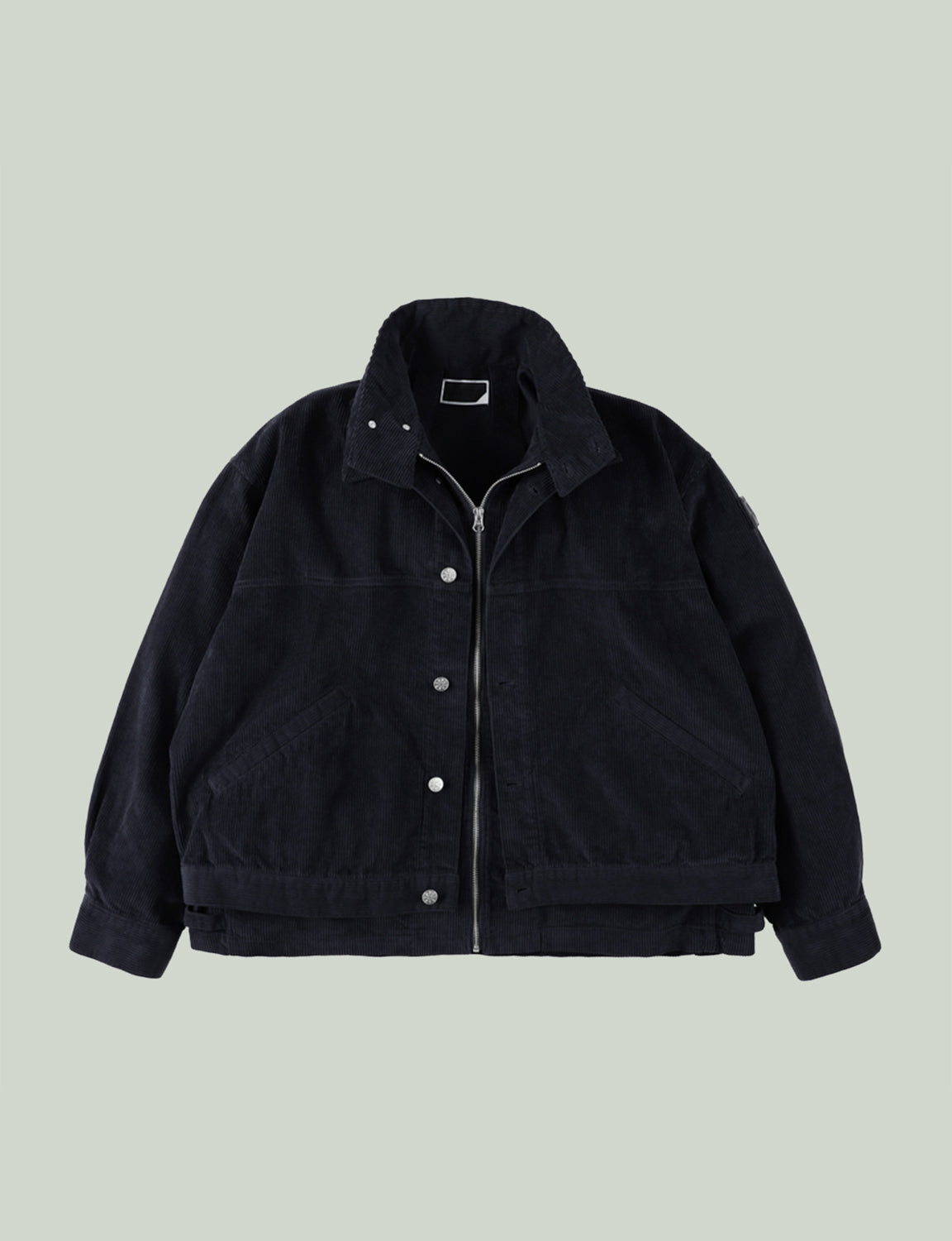 DOUBLE CORD JACKET – NAVY
