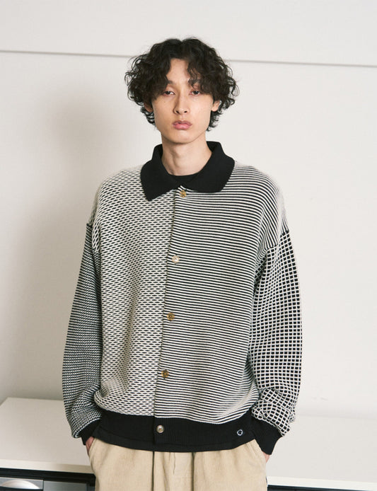 PHINGERIN(フィンガリン) 2025AW ニットカーディガン ブラック通販