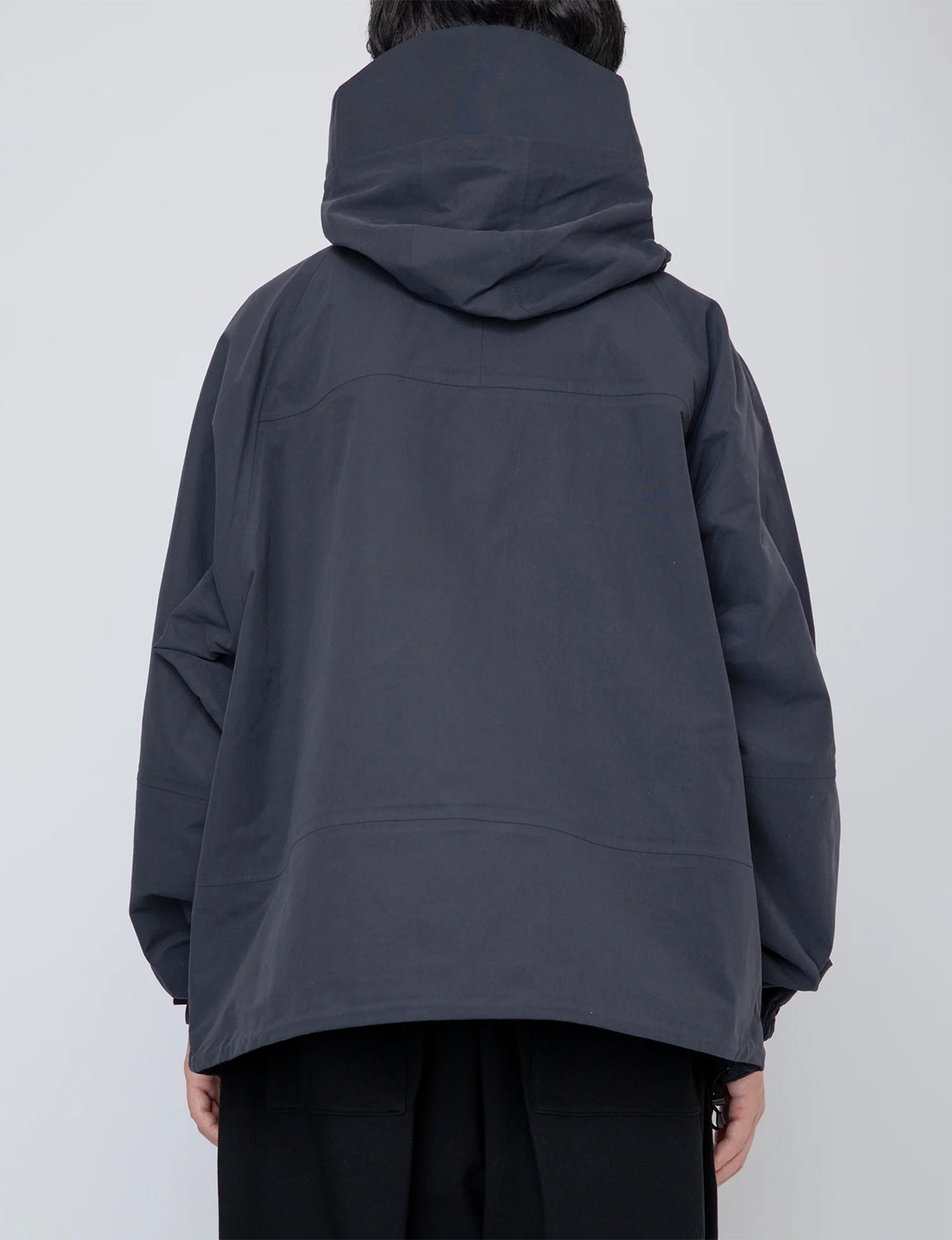 BREATHABLE WATERPROOF MOUNTAIN PARKA / BLACK