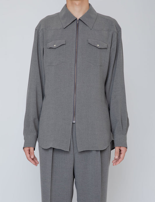 RAINMAKER(レインメーカー) 2025AW シャツ 通販 グレー