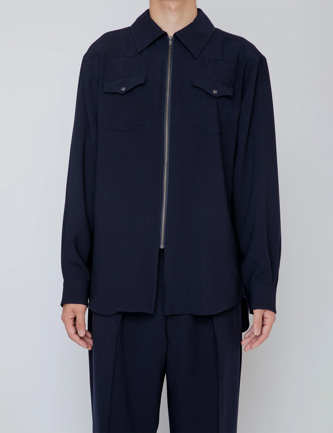 RAINMAKER(レインメーカー) 2025aw シャツ 通販 ネイビー