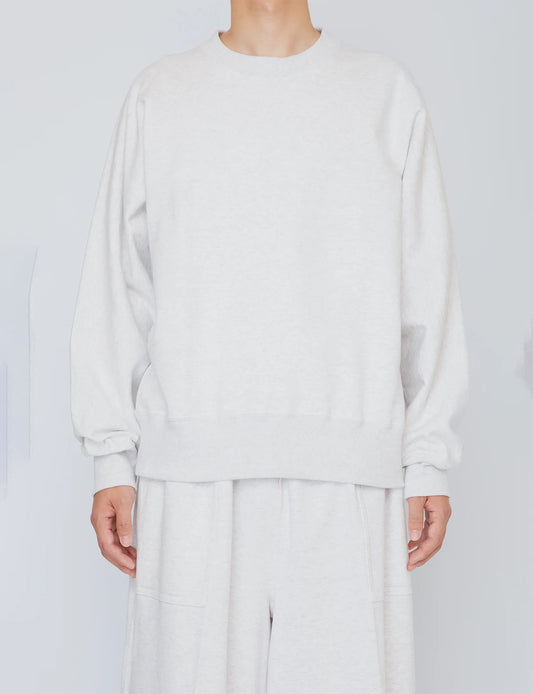 RAINMAKER(レインメーカー) 2025aw ルーズフィット スウェット 通販 ヘザーホワイト