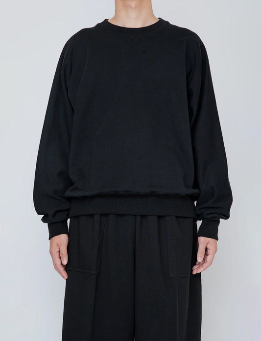 RAINMAKER(レインメーカー) 2025aw ルーズフィット スウェット 通販 ブラック