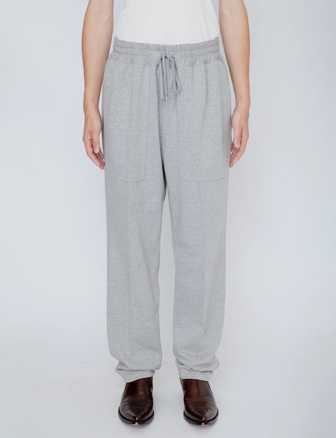 EASY SWEATPANTS / TOP GRAY