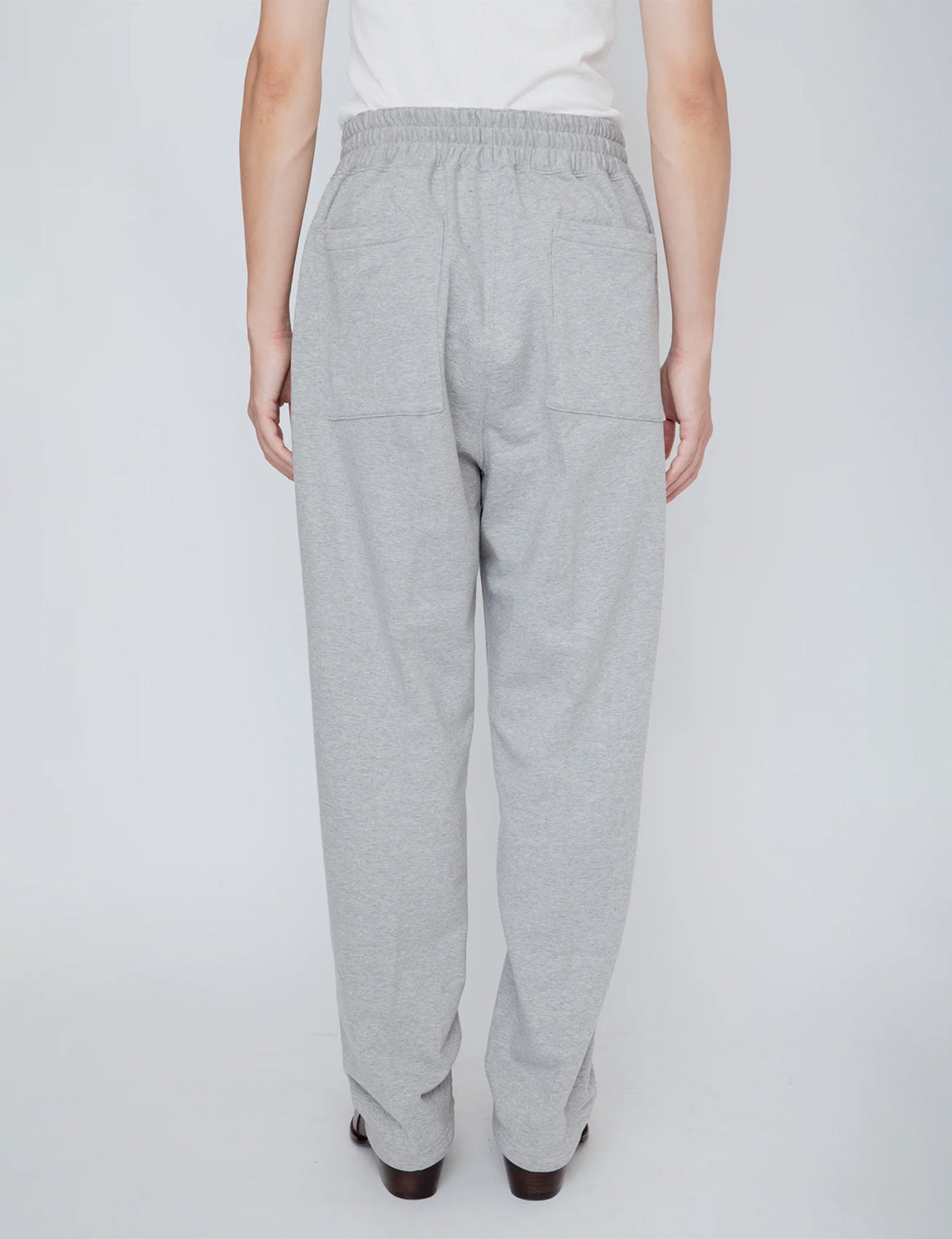 EASY SWEATPANTS / TOP GRAY