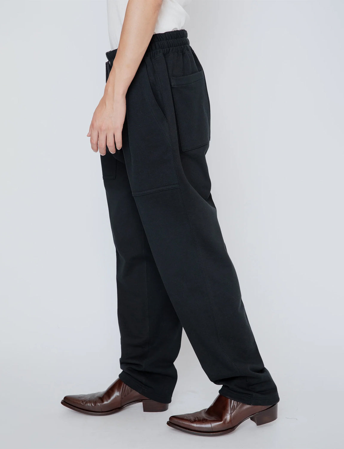 EASY SWEATPANTS / BLACK