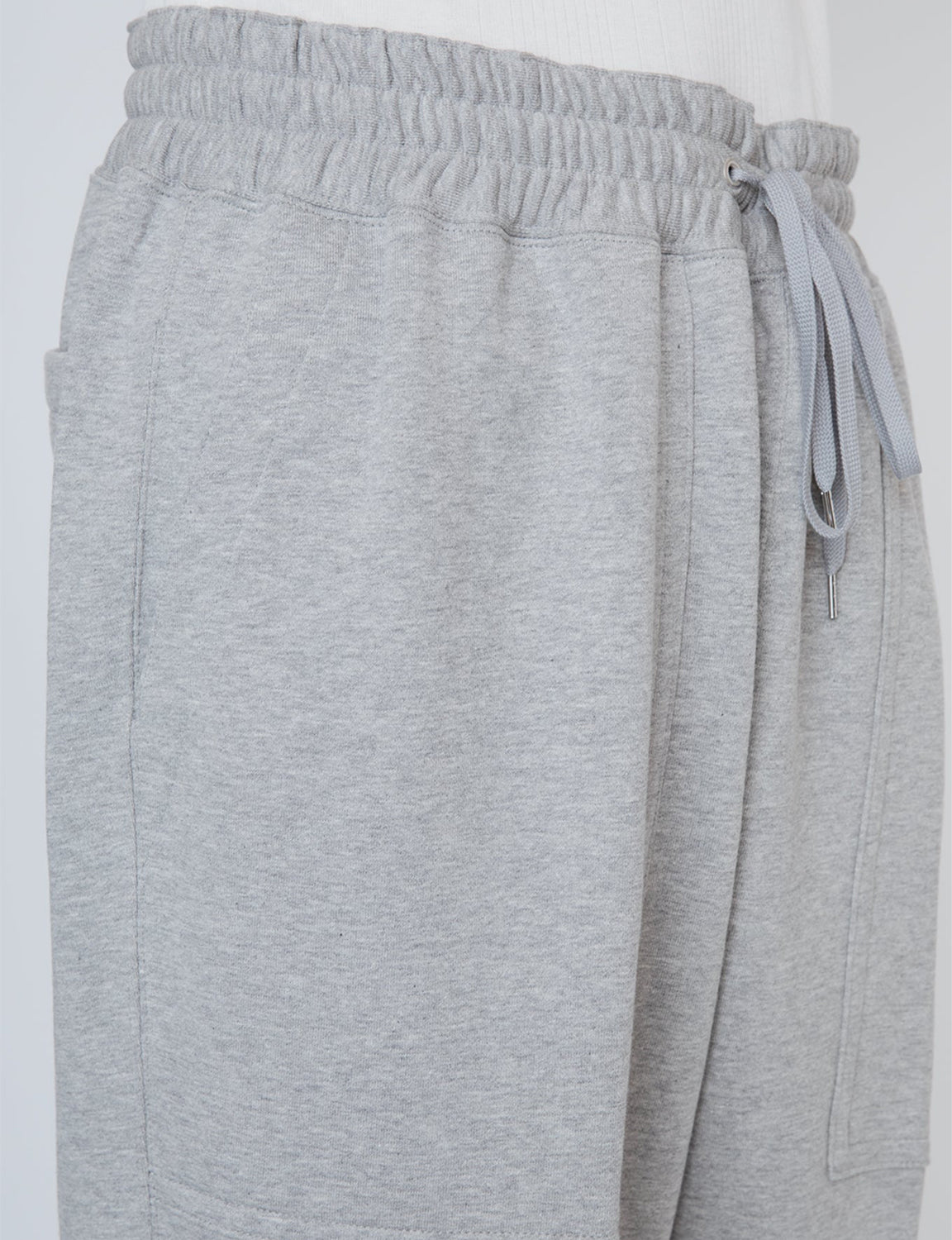 EASY SWEATPANTS / TOP GRAY