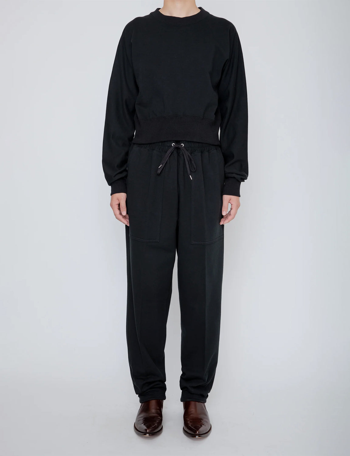 EASY SWEATPANTS / BLACK