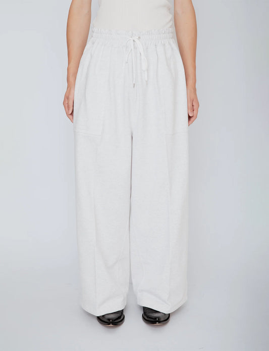 RAINMAKER(レインメーカー) 2025aw 袴スウェットパンツ 通販 ヘザーホワイト