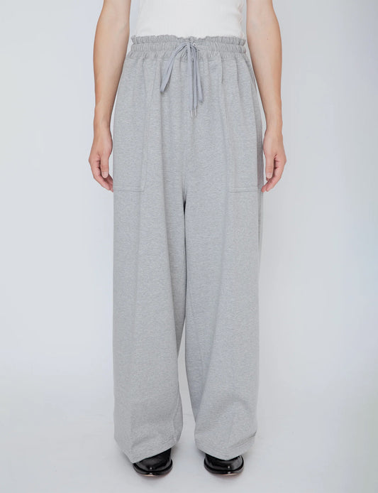 HAKAMA SWEATPANTS / TOP GRAY