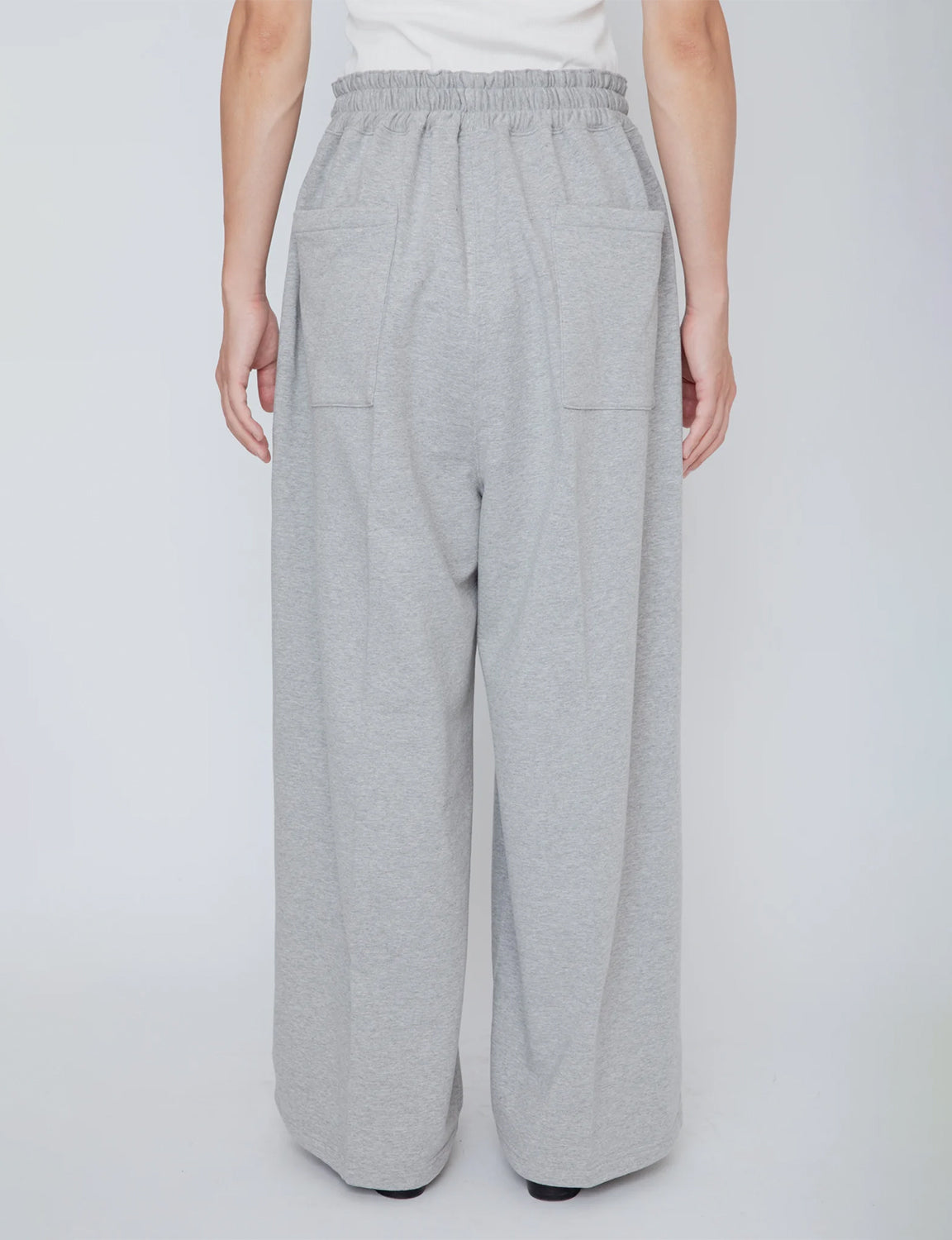 HAKAMA SWEATPANTS / TOP GRAY