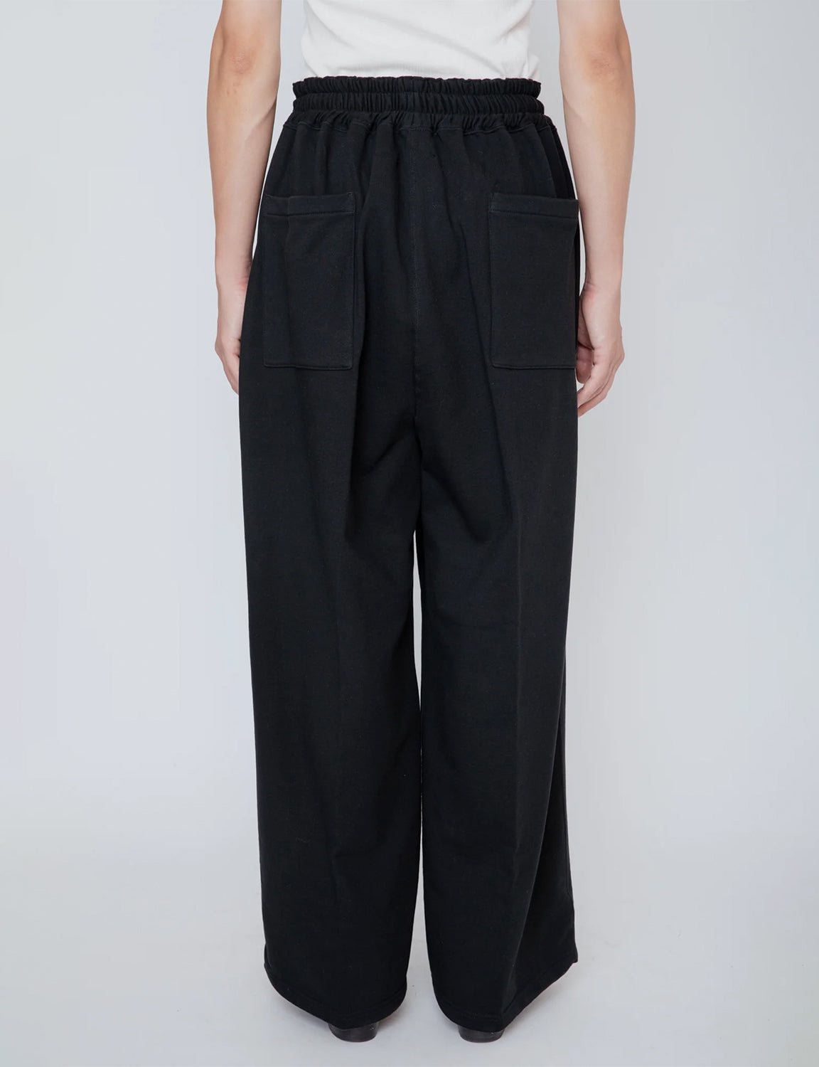 HAKAMA SWEATPANTS / BLACK