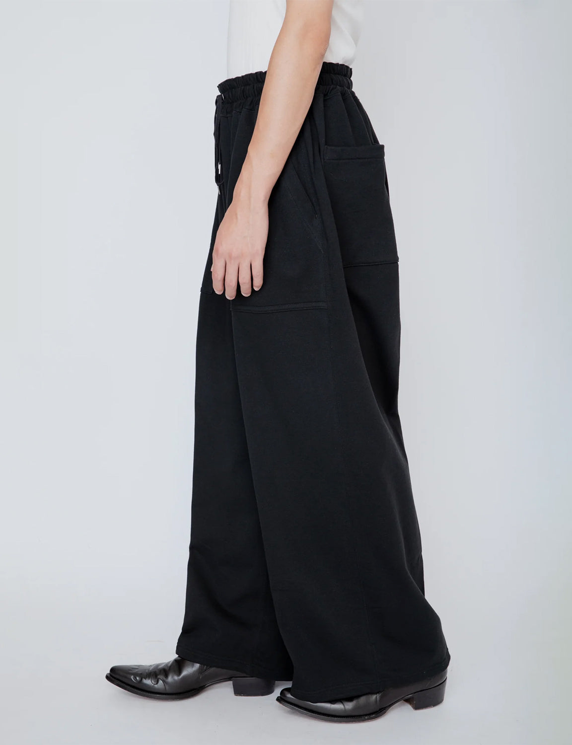 HAKAMA SWEATPANTS / BLACK