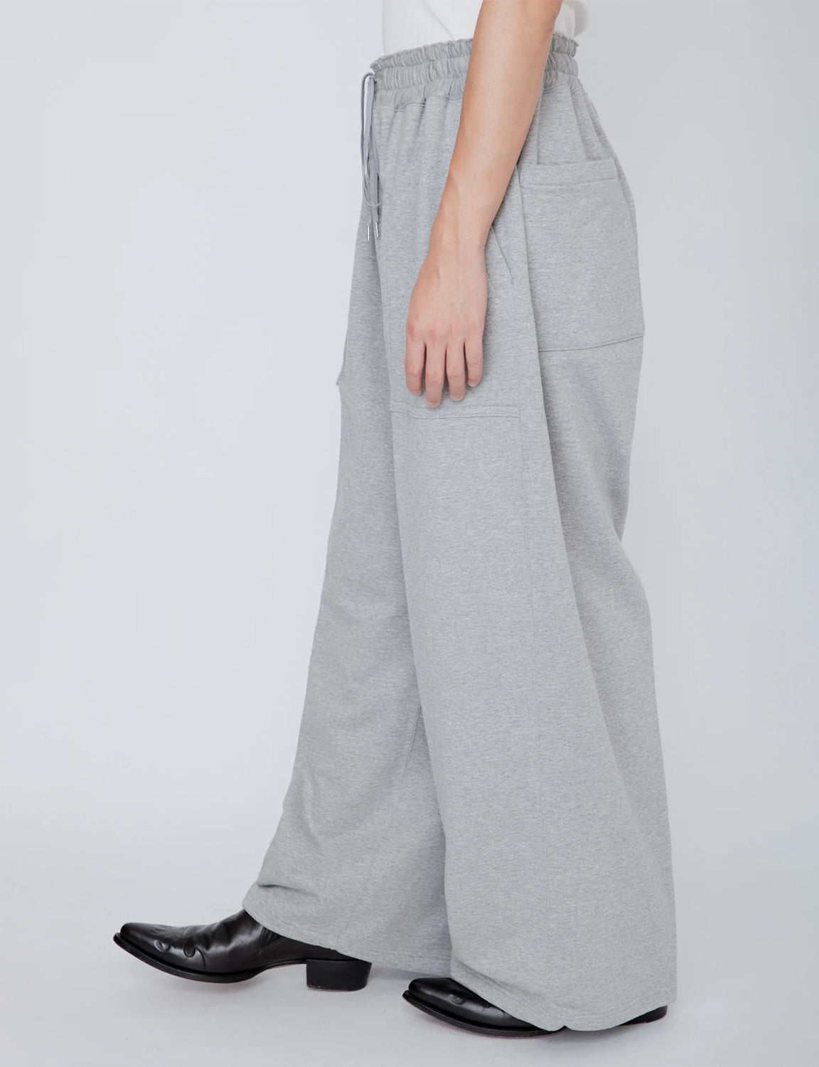 HAKAMA SWEATPANTS / TOP GRAY