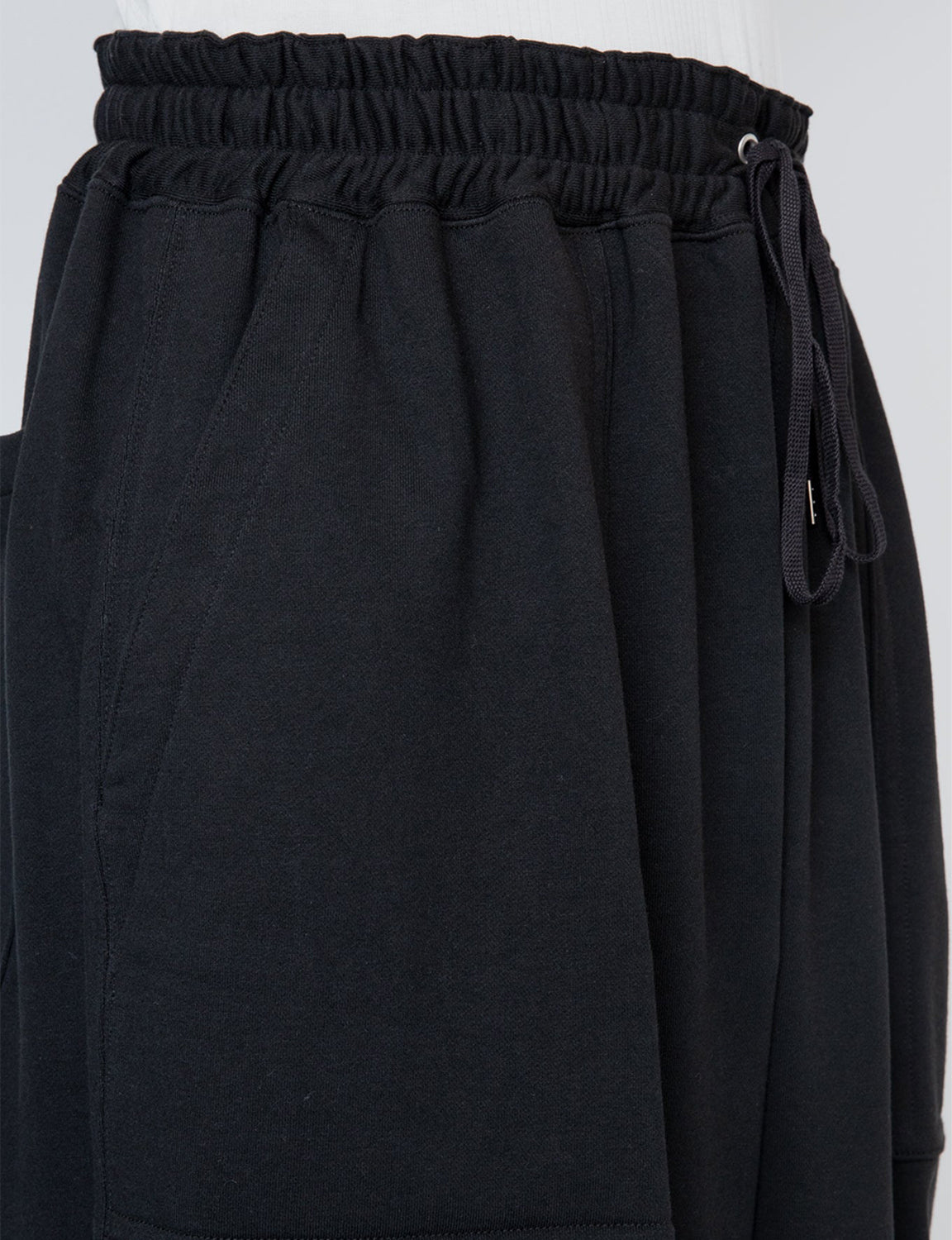 HAKAMA SWEATPANTS / BLACK