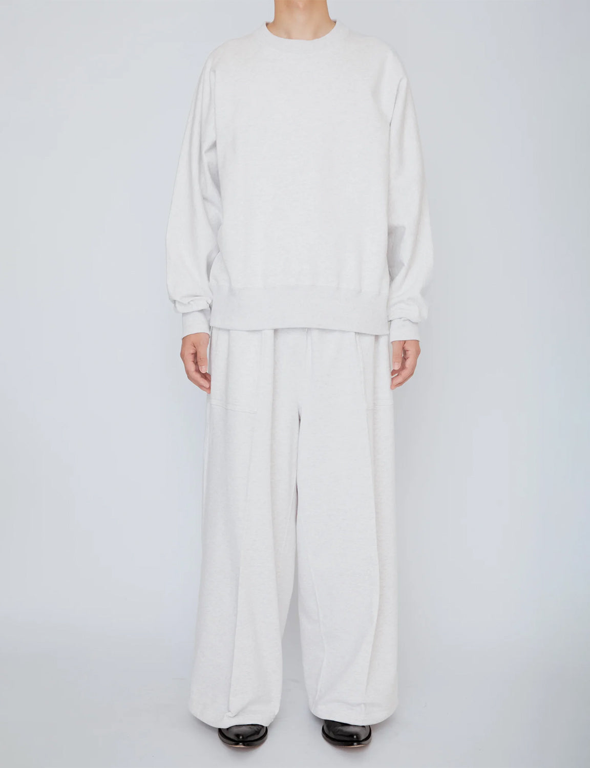 HAKAMA SWEATPANTS / HEATHER WHITE