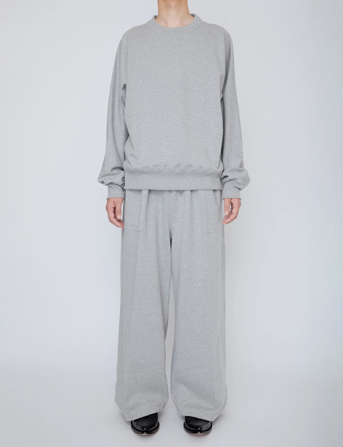 HAKAMA SWEATPANTS / TOP GRAY