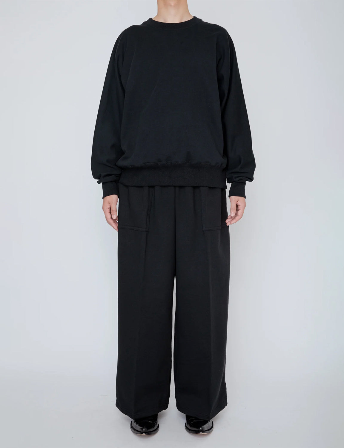 HAKAMA SWEATPANTS / BLACK