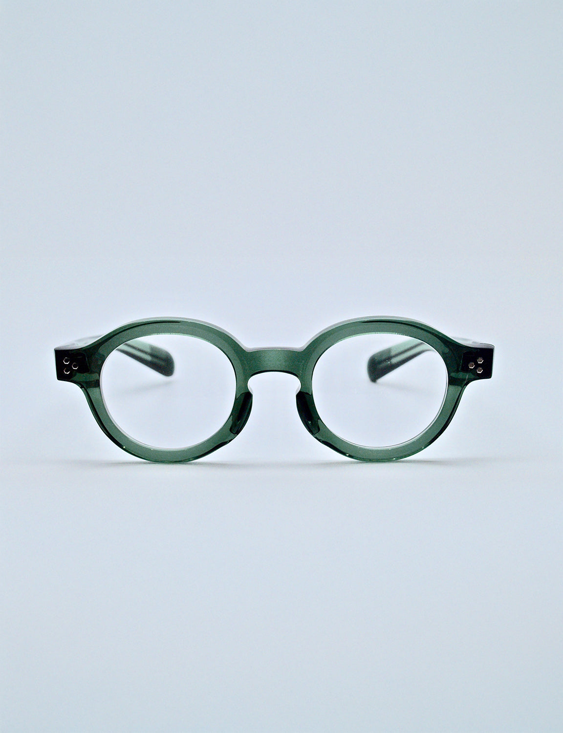 CORBY / FRAME-GREEN LENS-YELLOW